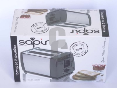 Тостер SP1440BS - ИНОКС -LM-5546                                                                                                                                                                                                                                                                            